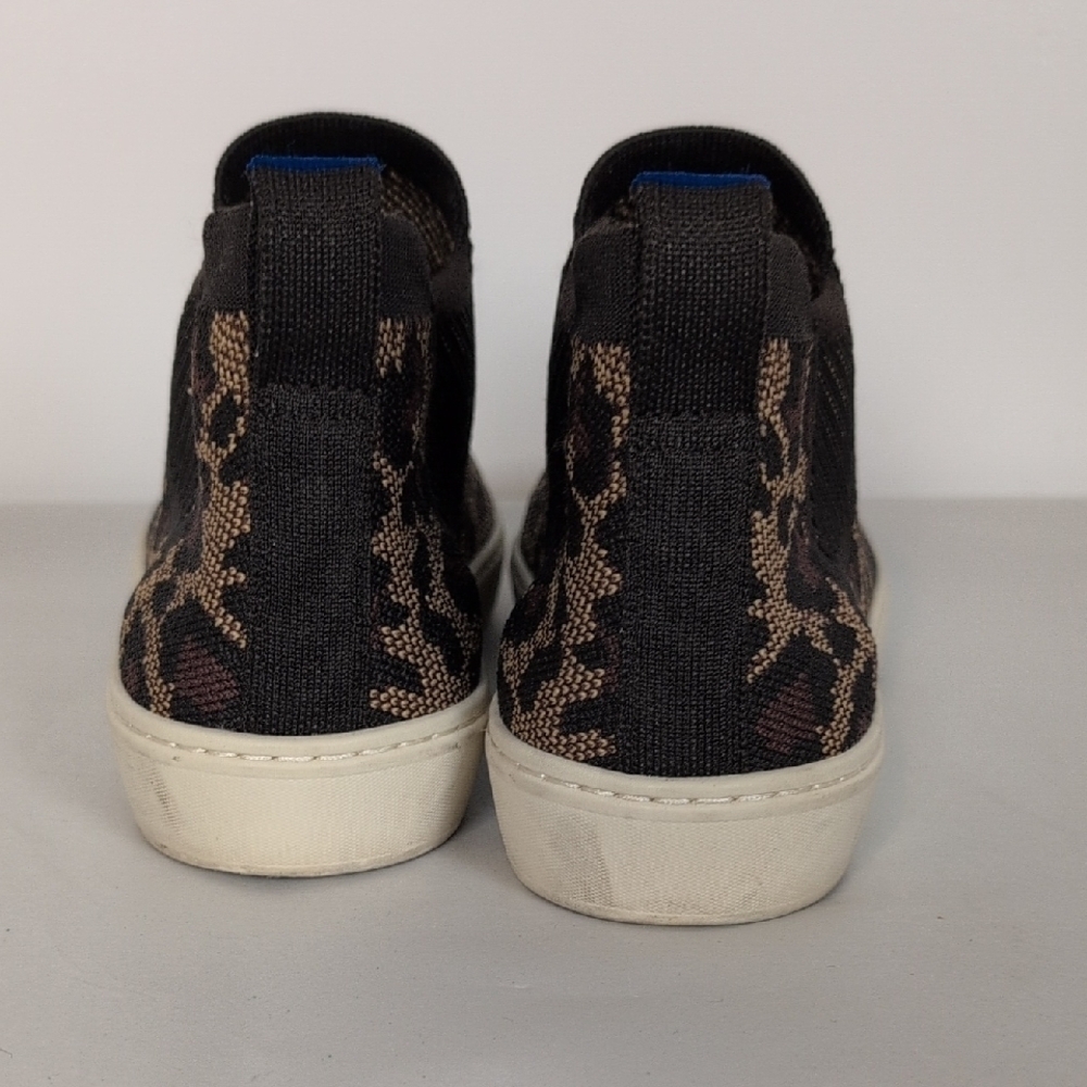 Rothy's Animal Print High Top Shoes - Picture 3 of 10